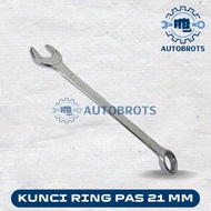 INDIA Wrench 21mmRing Wrench / Combination Wrench 21mm Combination Wrench