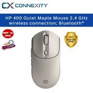 HP 400 Quiet Wireless Mouse (Maple) AZ7B6AA HP Bluetooth Mouse HP Silent Mouse Home Mouse Office Mou