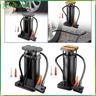 [Wishshopelxn] Bike Pump Part Supplies Foot Pump for Cycling Adults Bike Mountain Road Bike