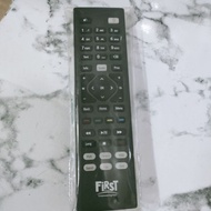 REMOTE REMOT TV KABEL FIRST MEDIA ORIGINAL ASLI HITAM - 🎇