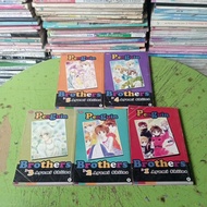 Penguin Brothers Ayumi Shiina Comic 1-5 Complete Original