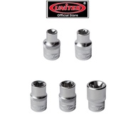 【UNITED】3/8" WHITE E-SOCKET (28MM)