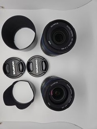 Olympus 大43 單反 藍圈 kit鏡 2支( not m43 ) 14-42mm & 40-150mm