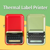 Wireless Bluetooth labeling machine Label printer Label sticker machine Small thermal barcode machin