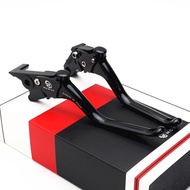 มือเบรกมอเตอร์ไซค์อะลูมิเนียมอัลลอยด์สำหรับ KTM RC390 Duke 390 2023 ด้ามจับเบรกแบบเปลี่ยนใหม่ แฮนด์บ