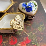 十字架愛心戒指