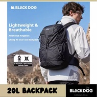 Blackdog Backpack Hiking Backpack 20L Wear-Resistant Hiking Unisex Backpack Running Bag