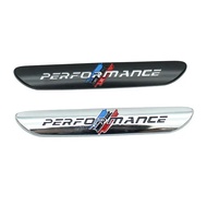 M Performance Side Fender Rear Trunk Emblem Badge Sticker for BMW 1 3 5 7 E30 E36 E39 E40 E60 E87 E9
