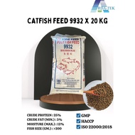 Starfeed 9932 [20KG] - Pellet Makanan Ikan Keli Puyu Kelah Toman  / Ikan Air Tawar