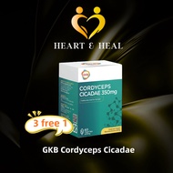 【health】Ready Stock✨4for3✨ Cordyceps Cicadae 350mg (60'S) | Eye Supplement | Treatment For Glaucoma 