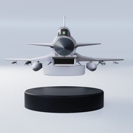 Children's Day Creative Gift J10C Magnetic Levitation J-10C Model Aircraft g