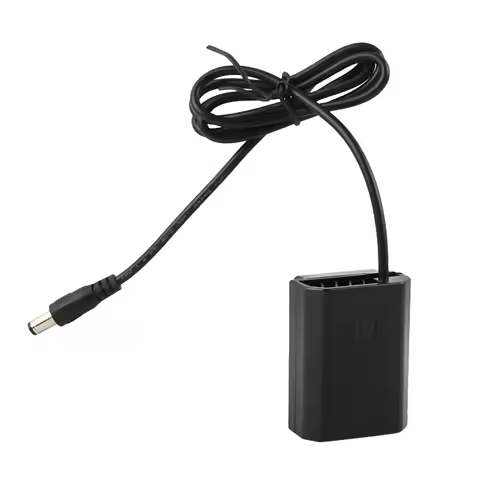 NP-FZ100 Dummy Battery to DC5521 Male for Sony Alpha 9 A9 ILCE-9 ILCE-7M3 A7RIII A7 III ILCE-7M3 ILC