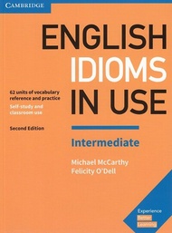 CAMBRIDGE ENGLISH IDIOMS IN USE : INTERMEDIATE (WITH ANSWERS) (2nd ED.)  BY DKTODAY