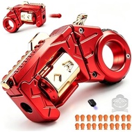 Metal Fidget Toys Adults Gun,EDC Finger Slider Gun Dual-Mode Transformation,4.33 In Alloy Metal Mini