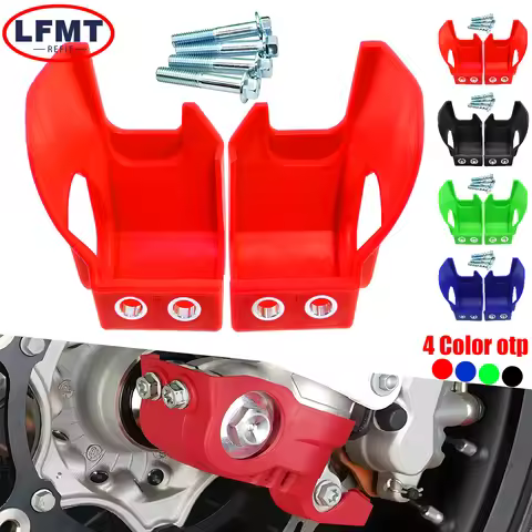 Motorcycle Universal Front Lower Fork Leg Shoe Guard Protector for KTM KAWASAKI BETA HONDA YAMAHA WR
