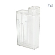 YYS Laundry Powder Container Detergent Bin Dispenser for Liquid Detergent Fabric Softener Organizer with Measuring Lid