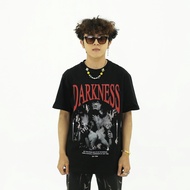 Iiih T-Shirt Darkness Black Tees