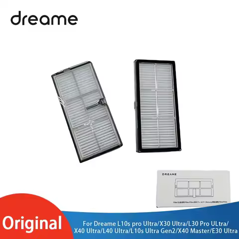 Original Dreame L10s pro Ultra/X30 Ultra/L30 Pro ULtra/X40 Ultra/L40 Ultra Accessories Hepa filter e