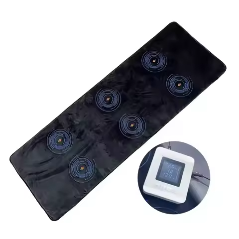 Pure PEMF Without Heating Therapy Mat Natural Healing PEMF Magnetics Therapy Mat for Pain Relief