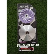 KESO PULLEY SET AEROX / NMAX