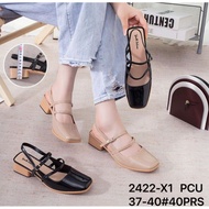 2422-X1 jelly heels 5cm high