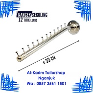 6-point, 9-point And 12-point Wall Flute Hangers