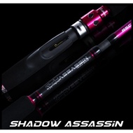 Eupro shadow assassin tenya game ajing casting fishing rod