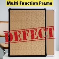 Jigsaw Puzzle Frame/ Poster Frame/ Photo Frame/ Multifunction Frame/ Puzzle Board