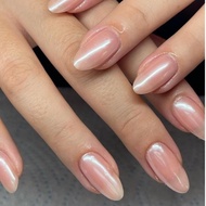 Pink Hailey Glazed donut press on nails / fake nails / fake nails / custom fake nails / aesthetic na