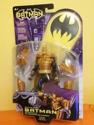 蝙蝠俠 6.25" BATTLE SPIKE BATMAN MATTEL