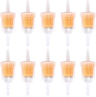 10Pcs Fuel Filter Kit Compatible with Yamaha Club Car G1 G14 G16 G19 G20 G21 G22 G29 4-cycle TXT Med
