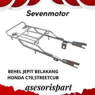 Rear Clamp Bracket Honda C70 Streetcub Bebek 70 Motorcycle Bracket