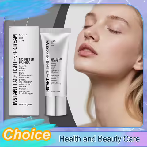 Facial Skin Makeup Primer Moisturizing Skin Color Fine Wrinkle Care Deep Moisturizing Mild Care Crea