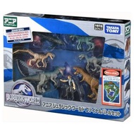 Takara Tomy Ania動物系列模型 - 侏羅紀世界 Jurassic World Final Battle Set | Takara Tomy Ania Figure - Jurassic 