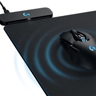 Logitech PowerPlay ชาร์จไร้สายและ G903/GPW/G502/G703/แผ่นรองเมาส์รุ่น GPW2