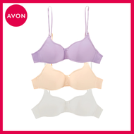 Avon Lizzie 3-pc Beginners Bra Set Baby Bra For Kids Girl Cotton underwear Fit 8-12 years old