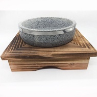 Soup Pot Pot Stone Style Japanese Korean Stew Pot Style Pot Fish Restaurant Stone Korean Korean MHN1