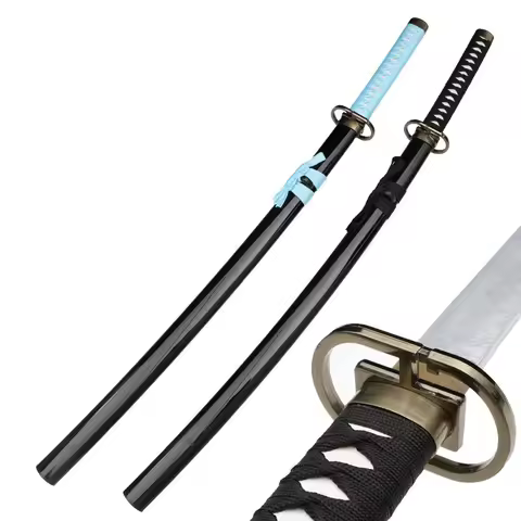 Cosplay Anime Bleach Ichimaru Gin 41inch Wood Katana Role Play Kurosaki ichigo Sword 104cm Model
