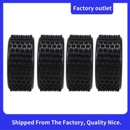 4PCS Wheels Tires Tyre A959-01 for  A959 A959-B A959-A 1/18 RC Car Spare Parts Accessories