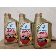 PETRONAS SPRINTA F900 4T 10W50 FULLY SYNTHETIC ULTRAFLEX