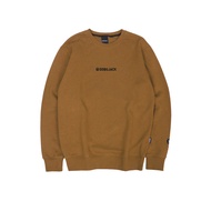 Dobujack Sweater Little Logo 2 Dijon Crewneck Crewneck Sweater