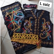 Orang Ulu Festival Costume