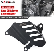 ฝาปิดเซ็นเซอร์คันเกียร์สำหรับยามาฮ่า MT 09/SP TRACER 900 /Gt TRACER 9 /Gt 900GT 9GT เครื่องป้องกันกา