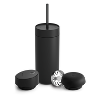 Fellow - Carter 3-in-1 Sip System 16oz แก้วเก็บความเย็น แก้วน้ำเคลือบเซรามิก