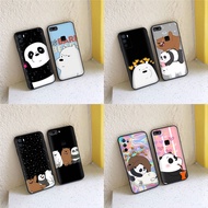 Soft Silicone Realme XT X2 A5 2 3 Pro Q 5i 5s 5 Pro X8XY We Bare Bears Mobile Phone Case