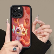 Smiling Red Dragon Case Realme For C53 C55 C35 Realme 9 Soft Casing For Realme 5 6 6pro 7 10 11 8 Fu