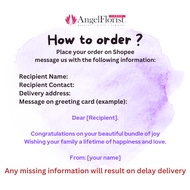 [Angelflorist.com] Baby Hamper - Welcome Baby Hamper