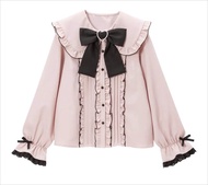 【AiVii】KEMEJA BASIC JIRAI KEI HARAJUKU DEARMYLOVE YUMETENBO  5.0