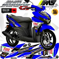 Decal Sticker Striping Variations Mio Soul Gt 125 2015-2023 New Yamaha Mio Soul Gt 125 Led Yamaha Eg