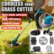 Bosch Lawn mower 998VF Battery Multifunction Mesin Rumput Cordless fold Pemotong rumput grass cutter